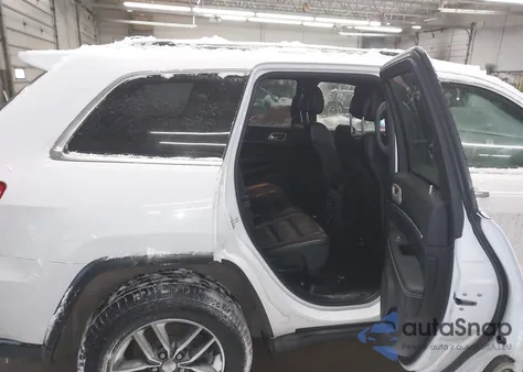 2017 Jeep Grand Cherokee Limited 4X4 z USA, uszkodzony, nr VIN 1C4RJFBG5HC885453